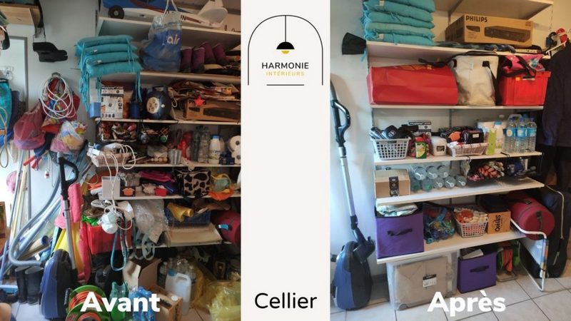 Rangement cellier