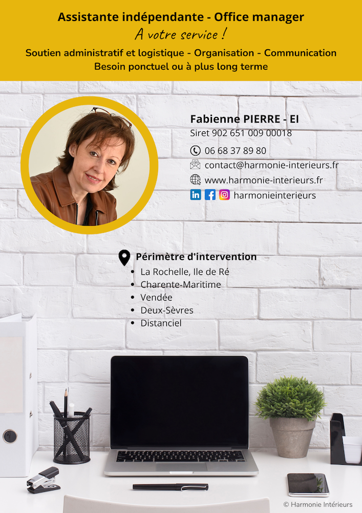office manager Harmonie interieur