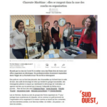 Article Sud-Ouest La Rochelle Harmonie Intérieurs Home organiser Office organiser